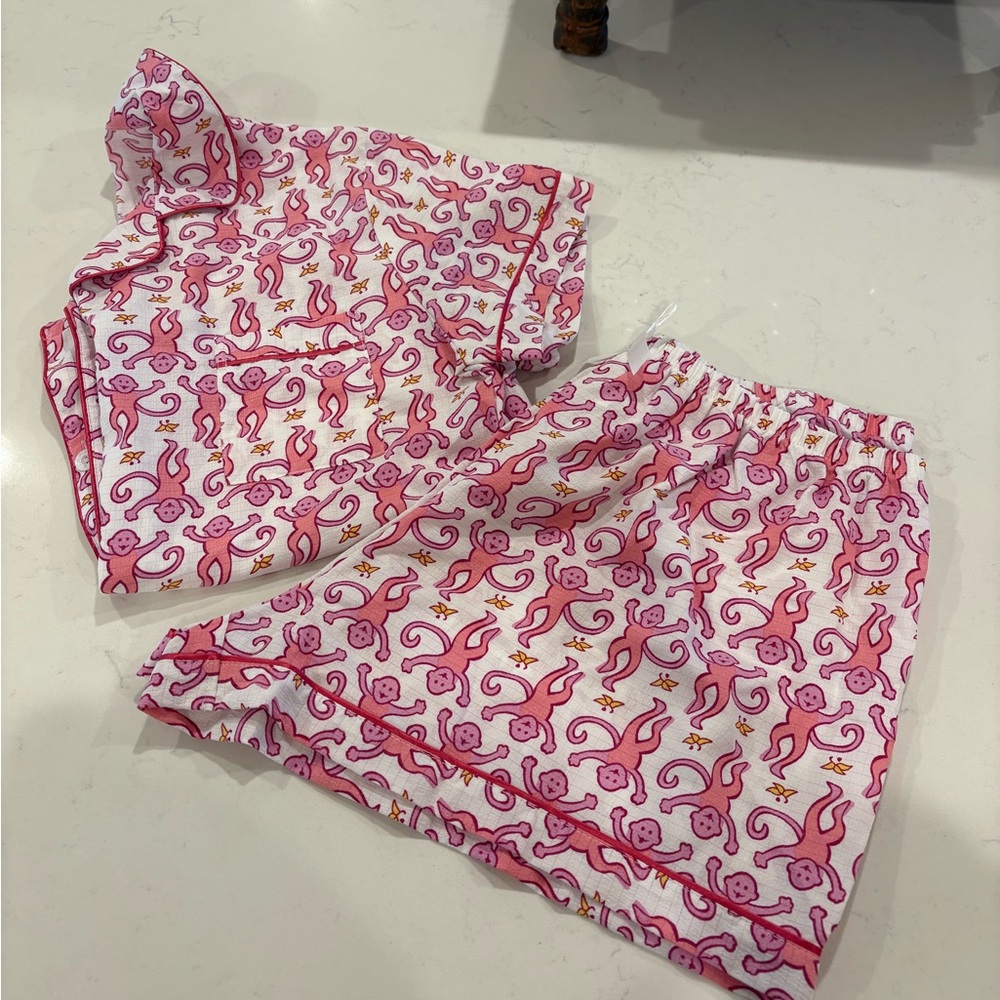 Inspired Monkey Pajama Set XL